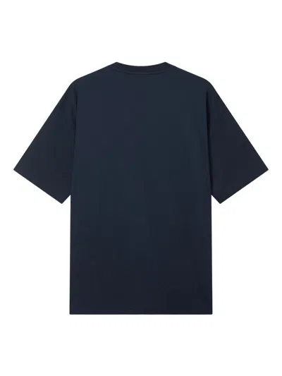 Chocoolate Logo-print T-shirt In Blue