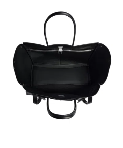 Balenciaga Bel Air Medium Carry All Bag In Black