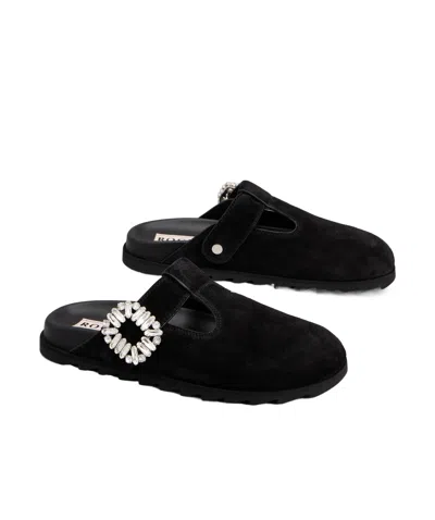 Roger Vivier Shoes In Black