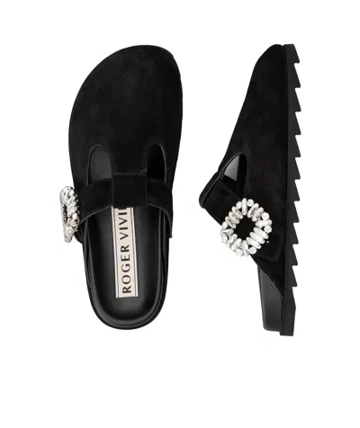 Roger Vivier Shoes In Black