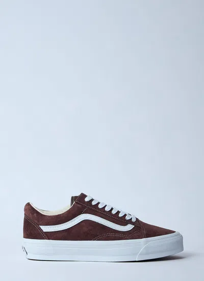 Vans Lx Old Skool 36 Sneakers In Brown