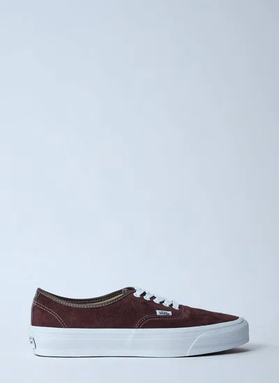 Vans Og Authentic Lx Sneakers Port Royale In Brown