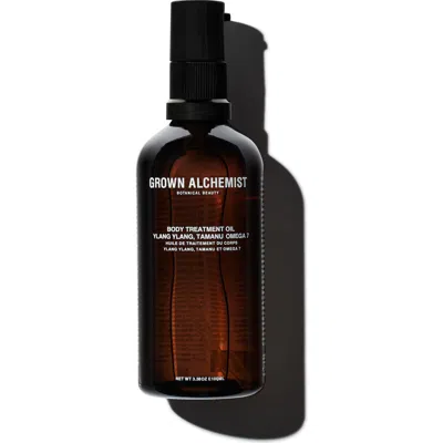 Grown Alchemist Nourishing Body Treatment Oil With Ylang Ylang, Tamanu & Omega 7 In No Color