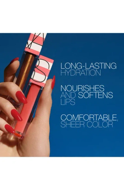 Nars Hot Escape Afterglow Lip Oil 508 - High Life 0.17 Oz/5.7 ml In High Life