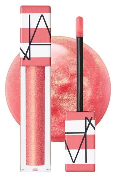 Nars Hot Escape Afterglow Lip Oil In Orgasm