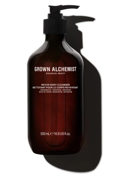 Grown Alchemist Revive Sulfate-free Body Cleanser With Cedarwood, Tangering & Geranium In No Color