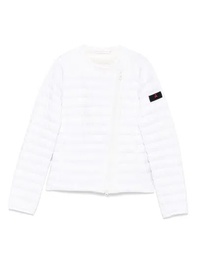 Peuterey Nylon Down Jacket In White