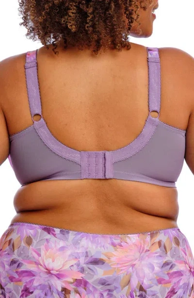 Goddess Kayla Full Figure Underwire Bra In Lotus