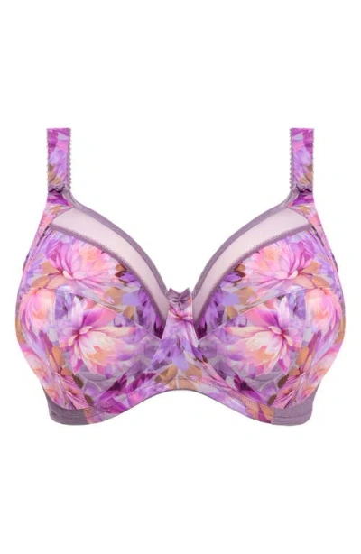Goddess Kayla Full Figure Underwire Bra In Lotus