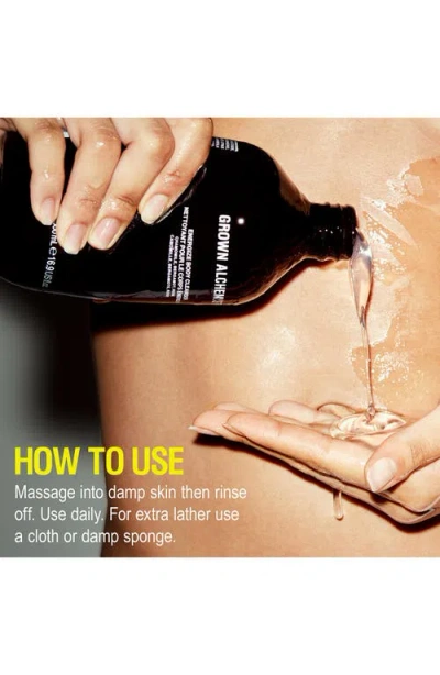Grown Alchemist Energize Body Cleanser For Sensitive Skin In No Color