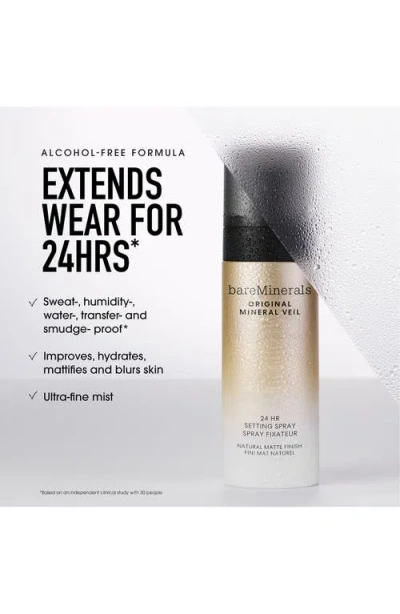 Bareminerals ® Original Mineral Veil 24-hour Natural Matte Setting Spray In No Color