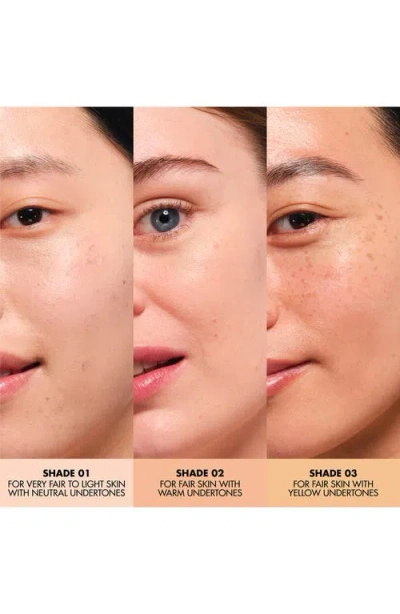 Make Up For Ever Super Boost Lightweight Moisturizing Skin Tint In 3