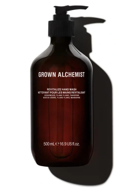 Grown Alchemist Revitalize Hand Wash Cleanser With Cedarwood, Ylang Ylang & Tangerine In No Color