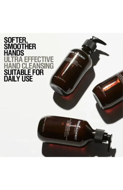 Grown Alchemist Revitalize Hand Wash Cleanser With Cedarwood, Ylang Ylang & Tangerine In No Color