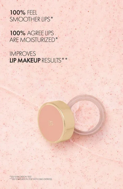 Dolce & Gabbana Dolce&gabbana The Nouri-lip Berry Scrub & Moisturizing Lip Exfoliator In No Color