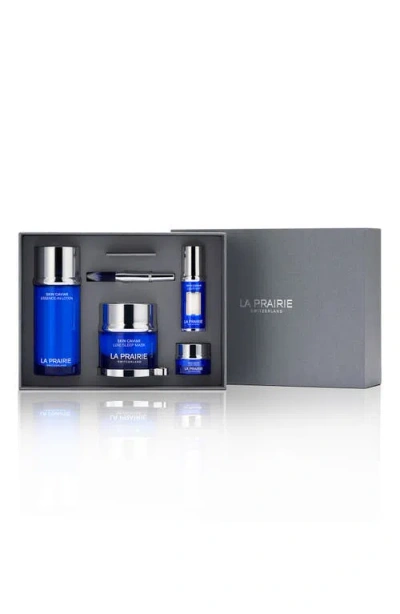 La Prairie Limited Edition Skin Caviar Night Indulgence Set In No Color