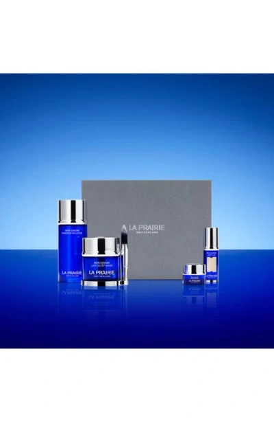 La Prairie Limited Edition Skin Caviar Night Indulgence Set In No Color