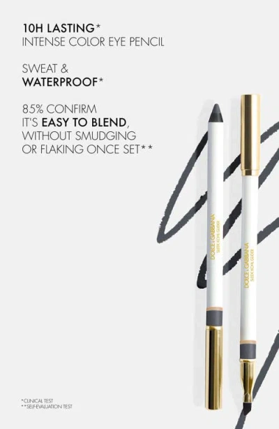 Dolce & Gabbana Dolce&gabbana The Sleek Kohl Glider Eye Pencil In 04 Metallic Copper