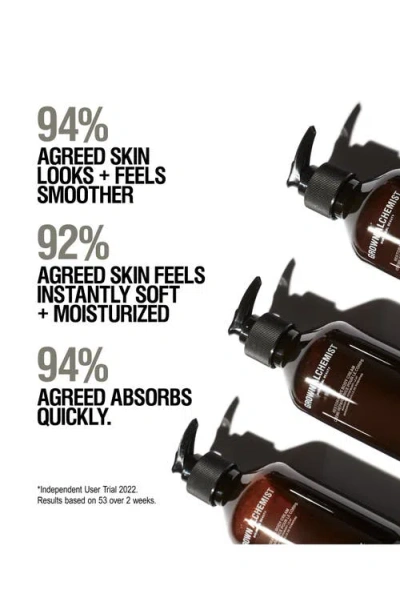 Grown Alchemist Restorative Body Cream 500ml In White