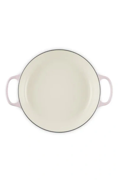 Le Creuset Enameled Cast Iron Signature Round 2.25-qt. Braiser With Glass Lid In Shallot