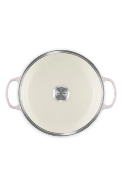 Le Creuset Enameled Cast Iron Signature Round 2.25-qt. Braiser With Glass Lid In Shallot