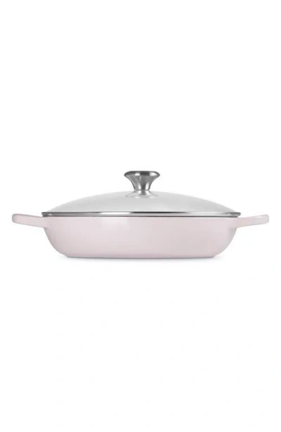 Le Creuset Enameled Cast Iron Signature Round 2.25-qt. Braiser With Glass Lid In Shallot