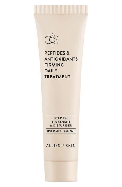 Allies Of Skin Peptides & Antioxidants Advanced Firming Daily Treatment In No Color