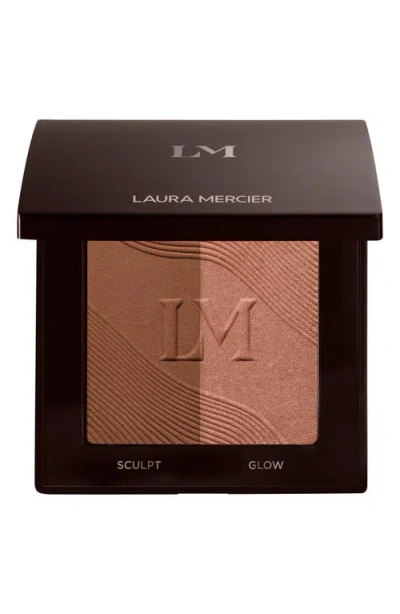 Laura Mercier Bronze Color Infusion Talc-free Matte & Luminous Duo 40 Riviera 0.3 oz / 9 G In Brown