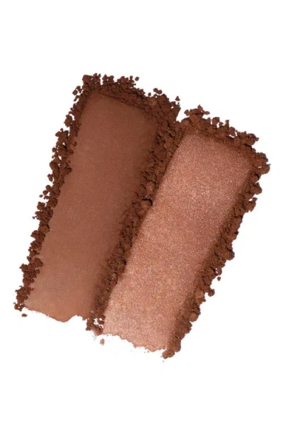 Laura Mercier Bronze Color Infusion Talc-free Matte & Luminous Duo 40 Riviera 0.3 oz / 9 G In Brown