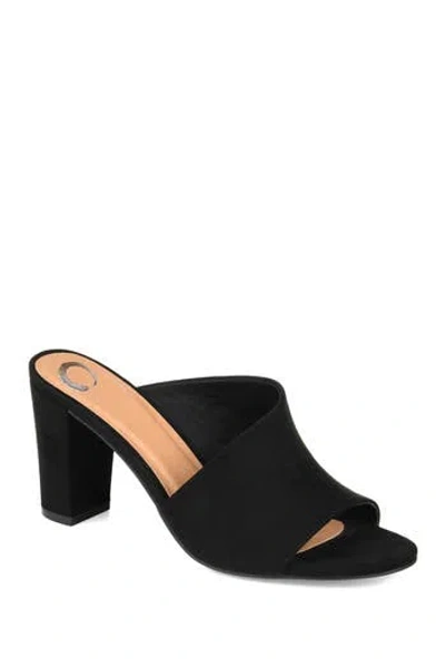 Journee Collection Collection Women's Tru Comfort Foam Allea Sandals In Blackdnu