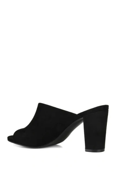 Journee Collection Collection Women's Tru Comfort Foam Allea Sandals In Blackdnu