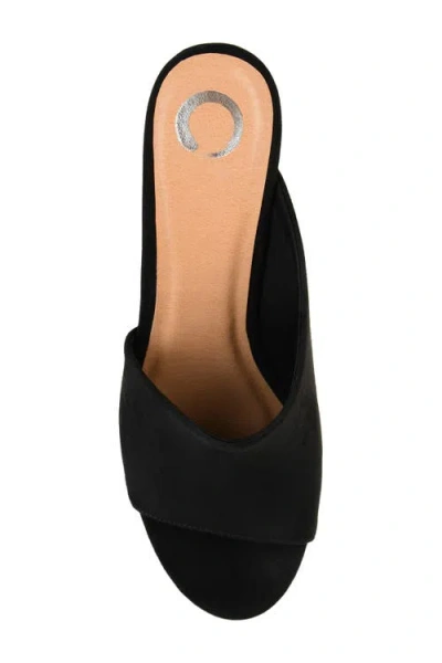 Journee Collection Collection Women's Tru Comfort Foam Allea Sandals In Blackdnu