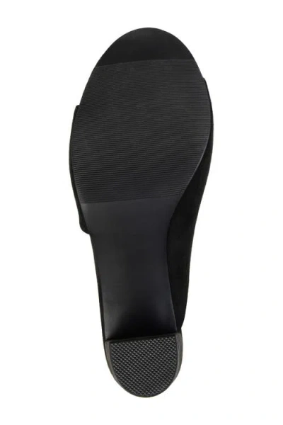 Journee Collection Collection Women's Tru Comfort Foam Allea Sandals In Blackdnu