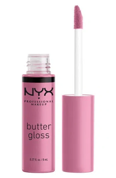 Nyx Professional Makeup Butter Gloss Nonsticky Lip Gloss In Eclair
