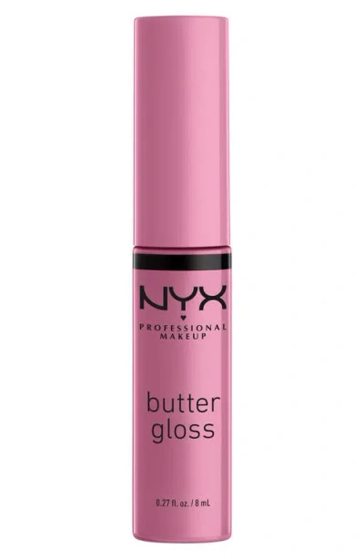 Nyx Professional Makeup Butter Gloss Nonsticky Lip Gloss In Eclair