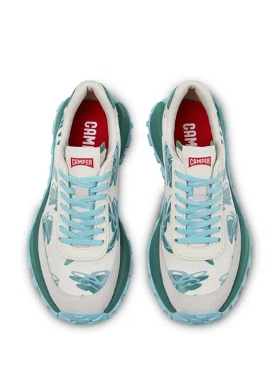 Camper Drift Trail Vibram In Weiss