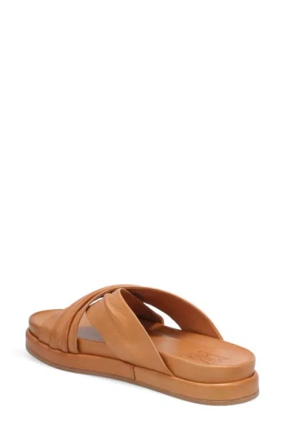 Miz Mooz Talisa Slide Sandal In Brandy