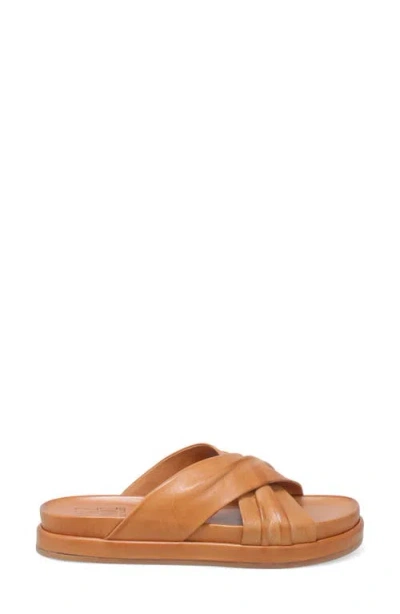 Miz Mooz Talisa Slide Sandal In Brandy