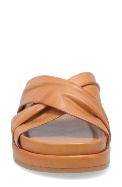Miz Mooz Talisa Slide Sandal In Brandy