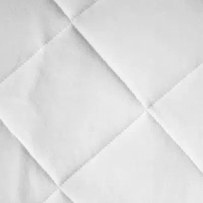 Ettitude Cleanbamboo® Crib Mattress Protector In White