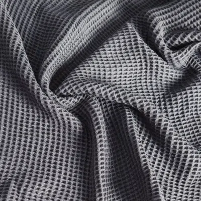 Ettitude Cleanbamboo® Waffle Towels In Slate