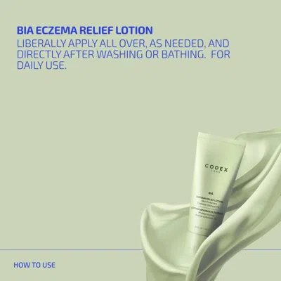 Codex Labs Corp Codex Labs: Bia Eczema Relief Lotion