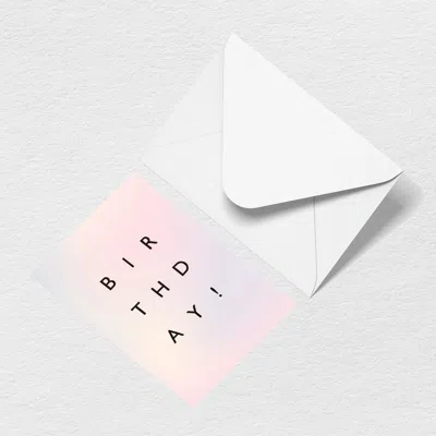 Pairbo Greeting Card