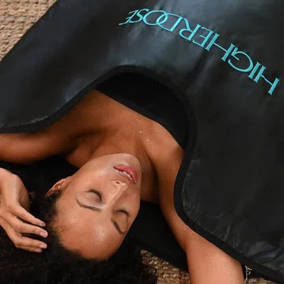 Higherdose : Infrared Sauna Blanket In Black