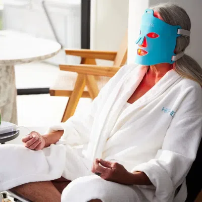 Higherdose : Red Light Face Mask In Blue