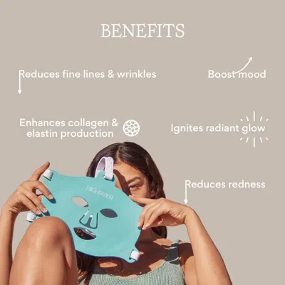 Higherdose : Red Light Face Mask In Blue