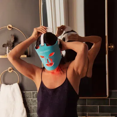 Higherdose : Red Light Face Mask In Blue