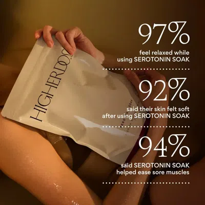 Higherdose : Serotonin Soak Salt In Neutral