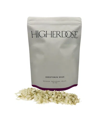 Higherdose : Serotonin Soak Salt In Neutral