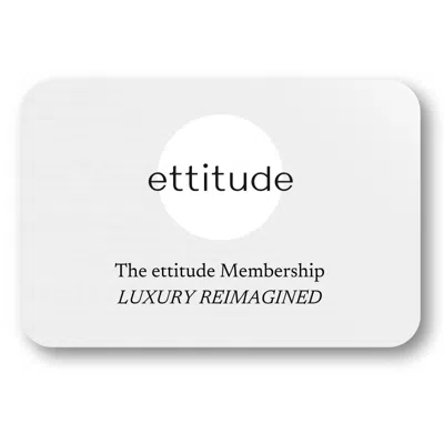 Inveterate The Ettitude Membership